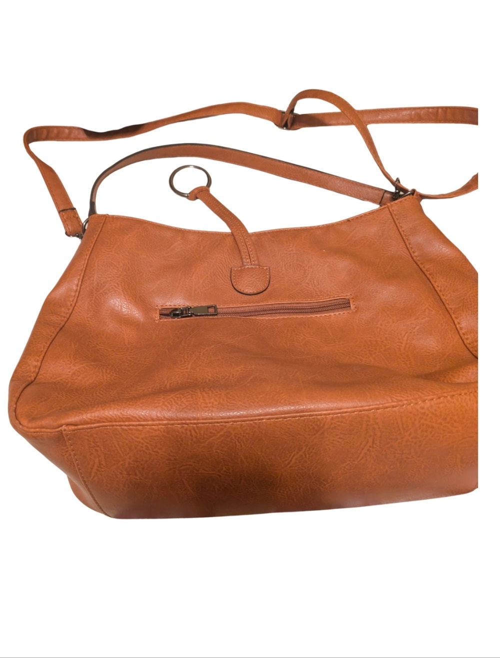 Sam & Hadley Embossed Crossbody Bag - Western - Boho Style - Brown - Picture 4 of 11